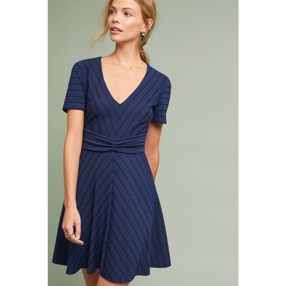 Anthropologie Dresses & Skirts - New Anthropologie Lucia Striped Dress by Hutch